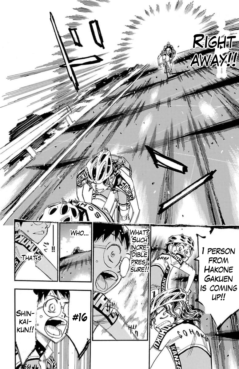 Read Yowamushi Pedal Manga Online