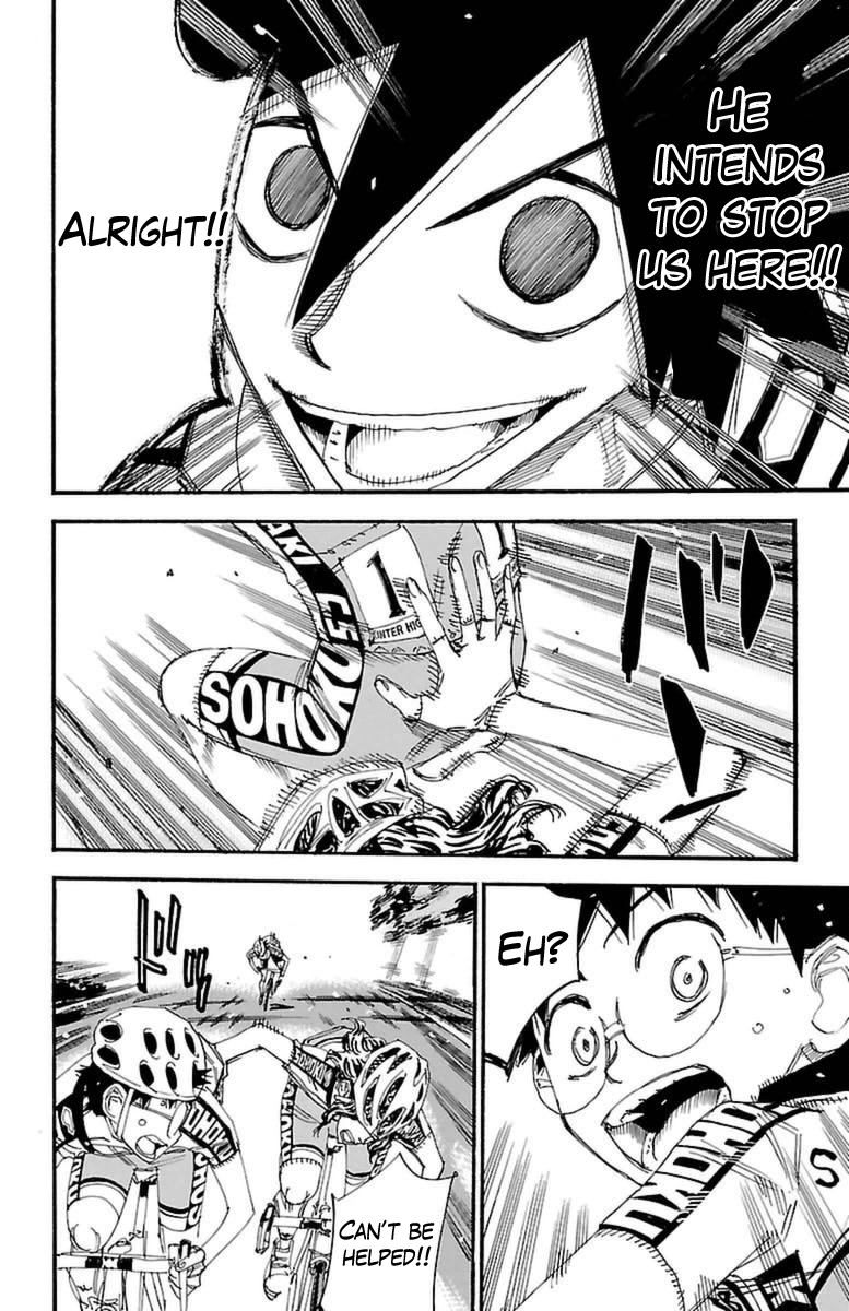 Read Yowamushi Pedal Manga Online