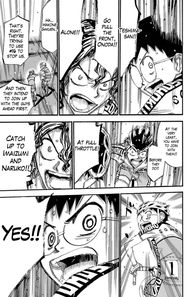 Read Yowamushi Pedal Manga Online
