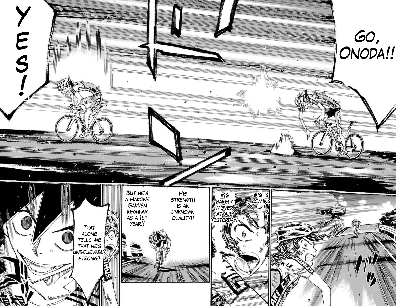 Read Yowamushi Pedal Manga Online