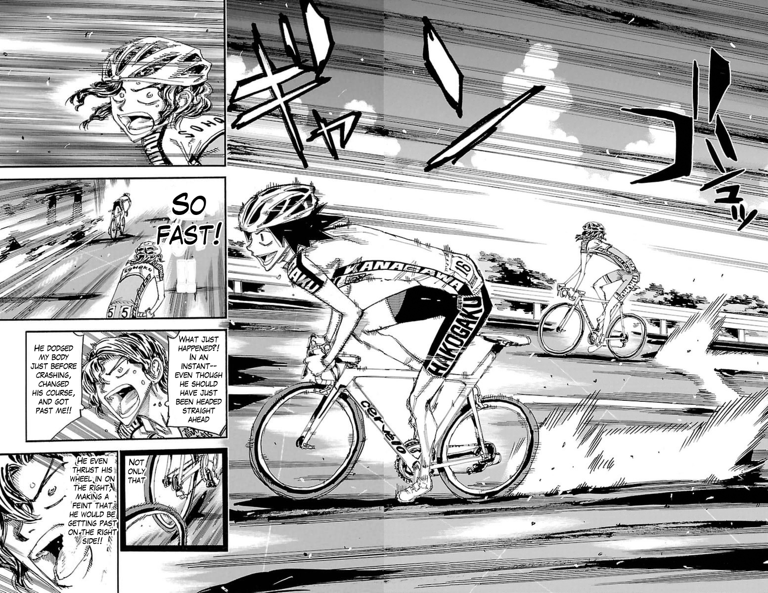 Read Yowamushi Pedal Manga Online