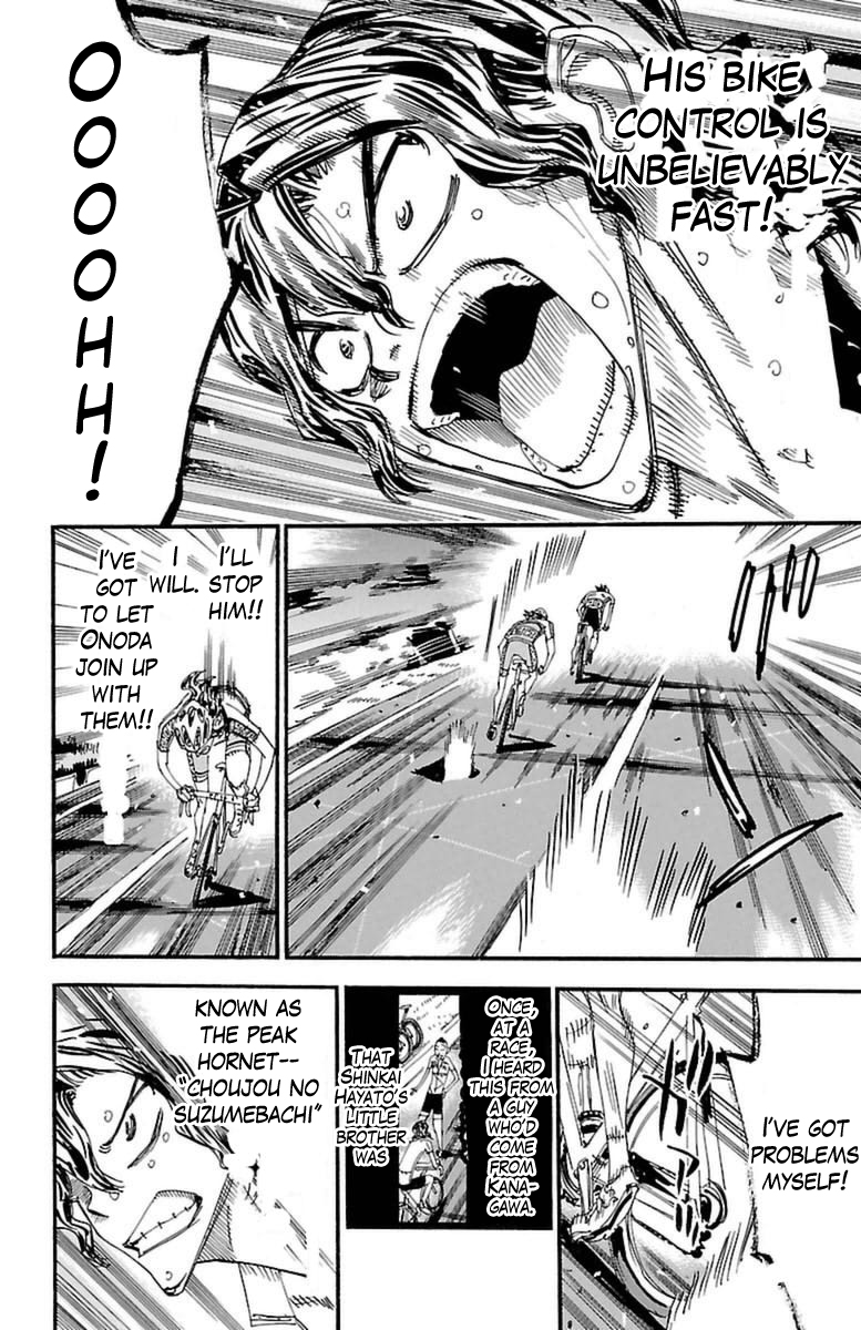 Read Yowamushi Pedal Manga Online