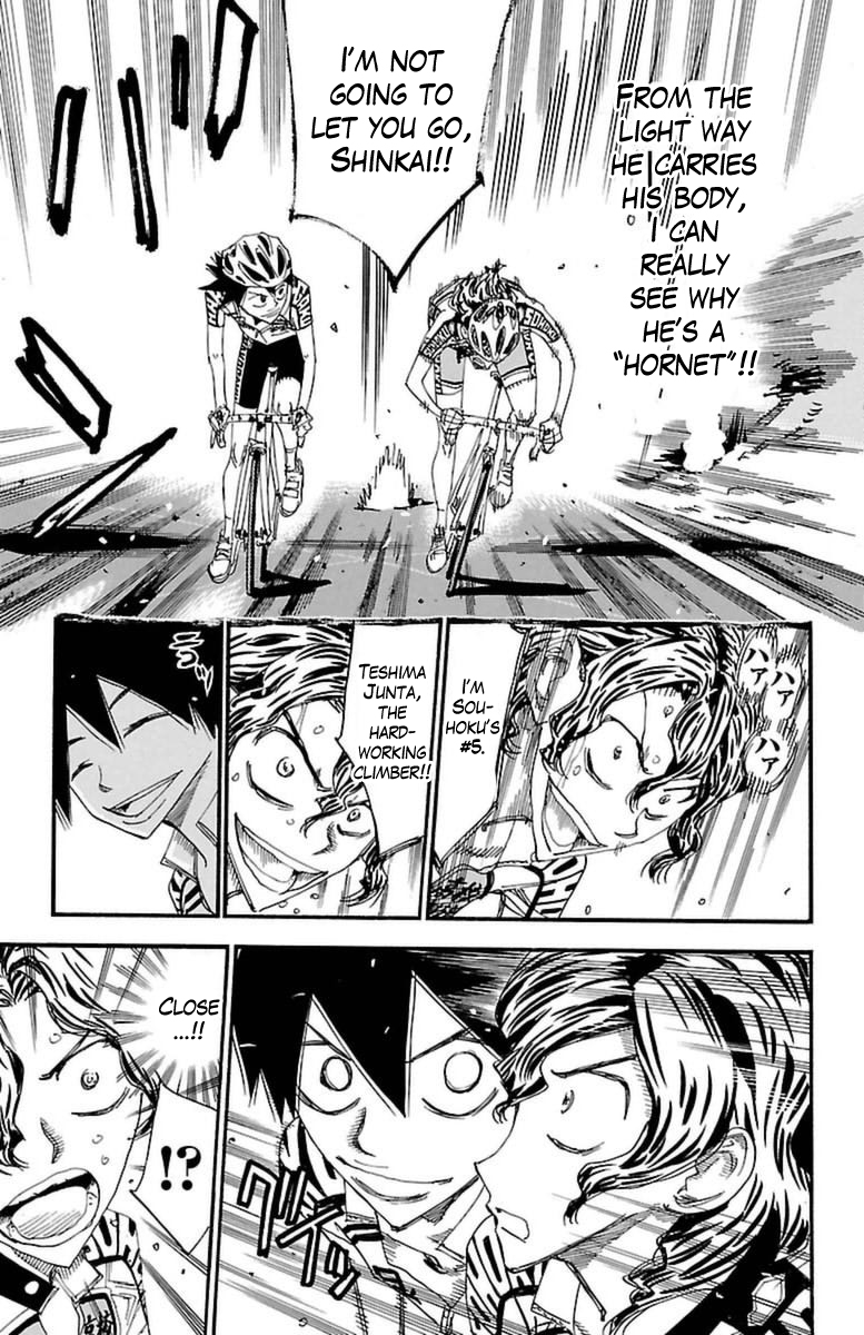 Read Yowamushi Pedal Manga Online