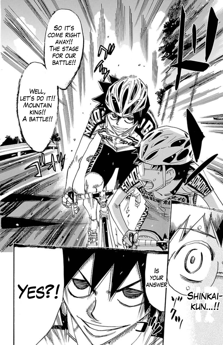 Read Yowamushi Pedal Manga Online