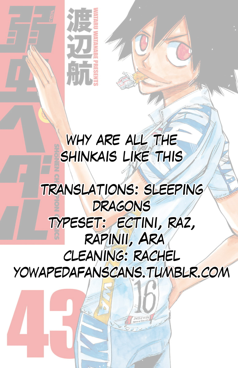 Read Yowamushi Pedal Manga Online