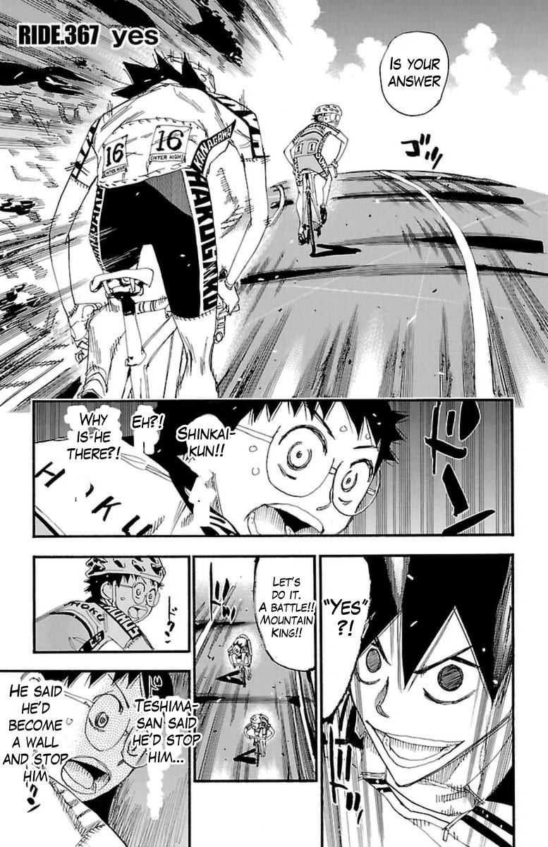 Read Yowamushi Pedal Manga Online