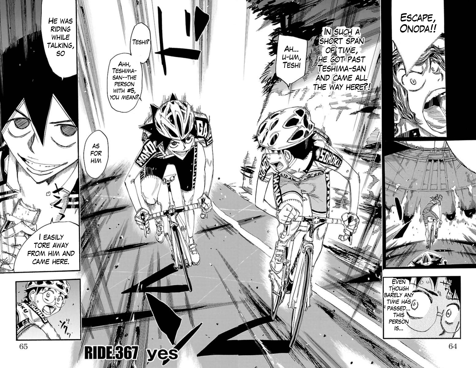 Read Yowamushi Pedal Manga Online