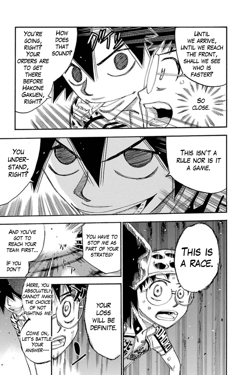Read Yowamushi Pedal Manga Online