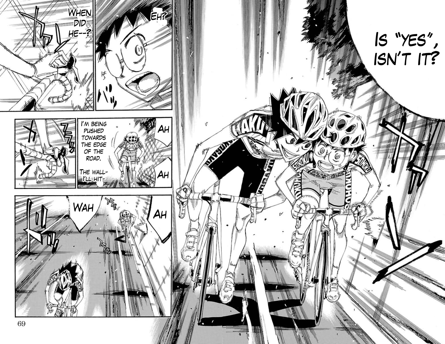 Read Yowamushi Pedal Manga Online