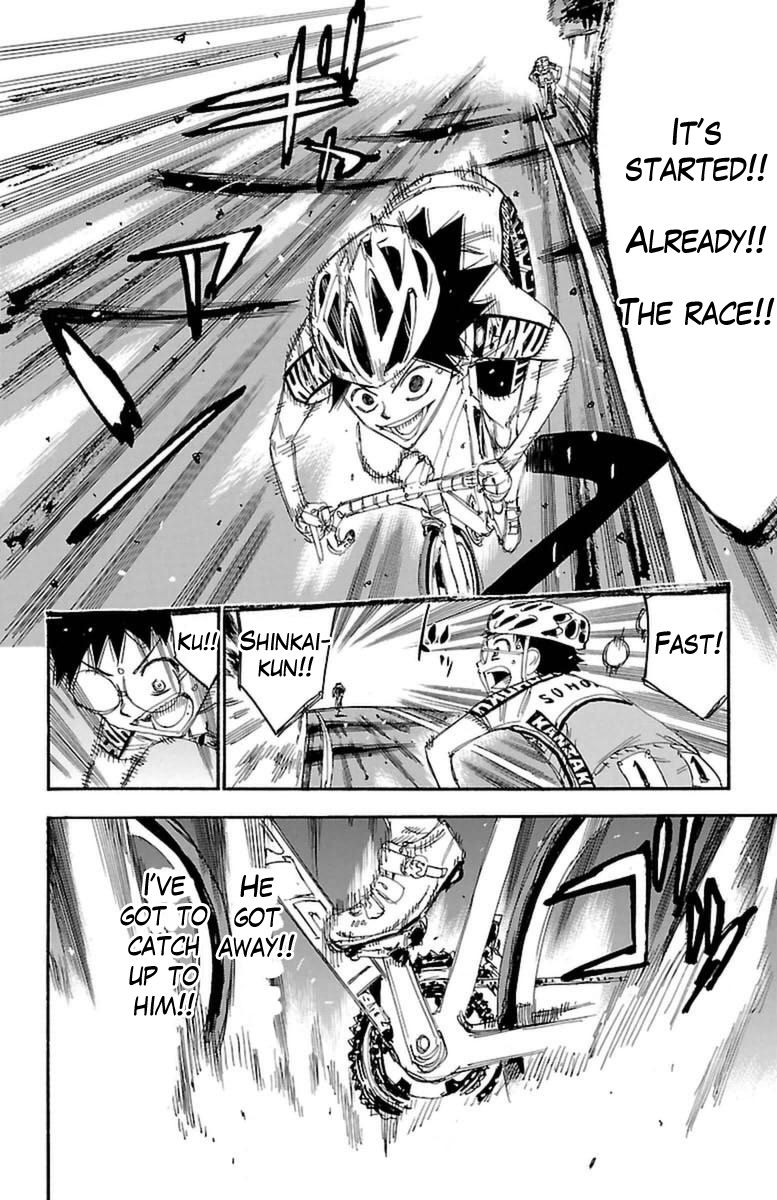 Read Yowamushi Pedal Manga Online