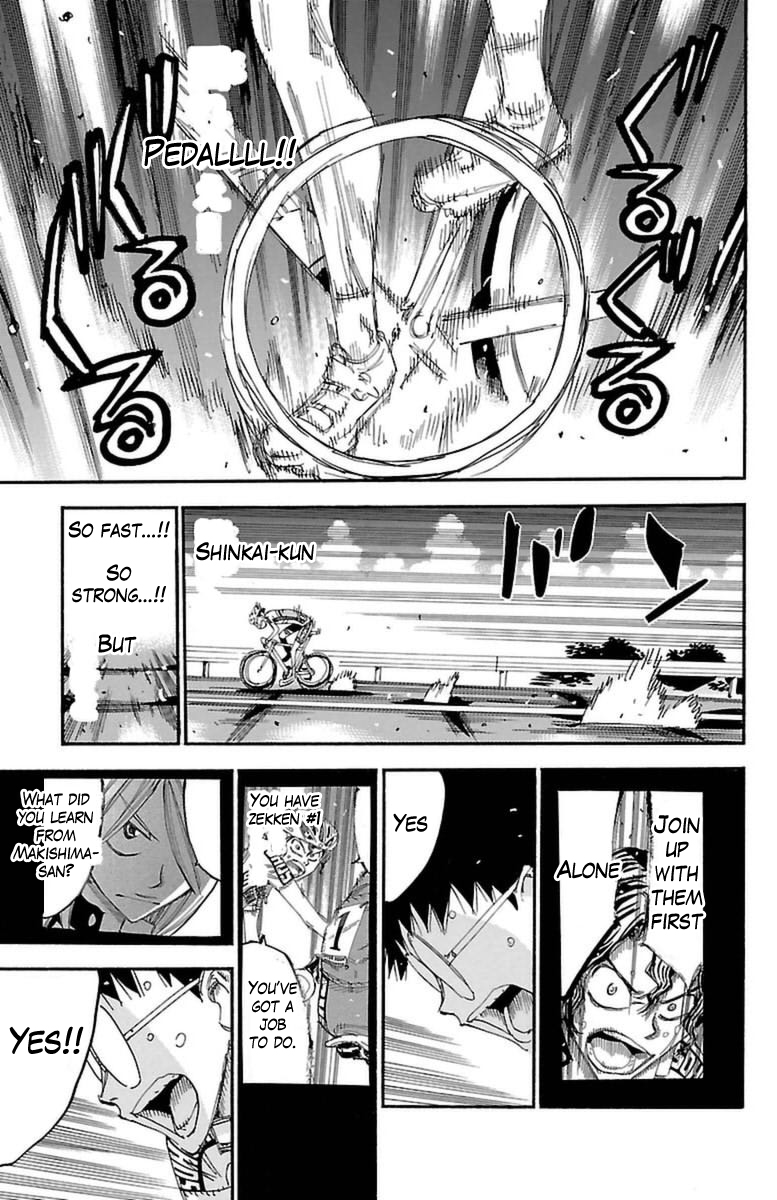 Read Yowamushi Pedal Manga Online