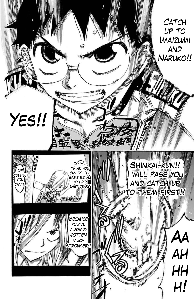Read Yowamushi Pedal Manga Online