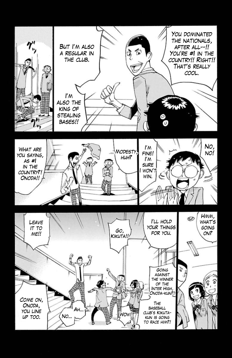 Read Yowamushi Pedal Manga Online
