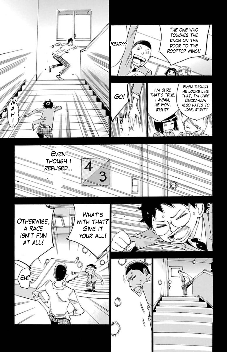 Read Yowamushi Pedal Manga Online