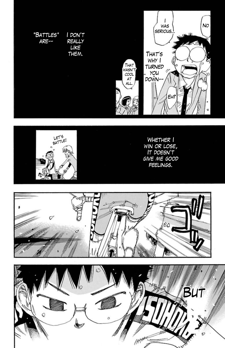 Read Yowamushi Pedal Manga Online