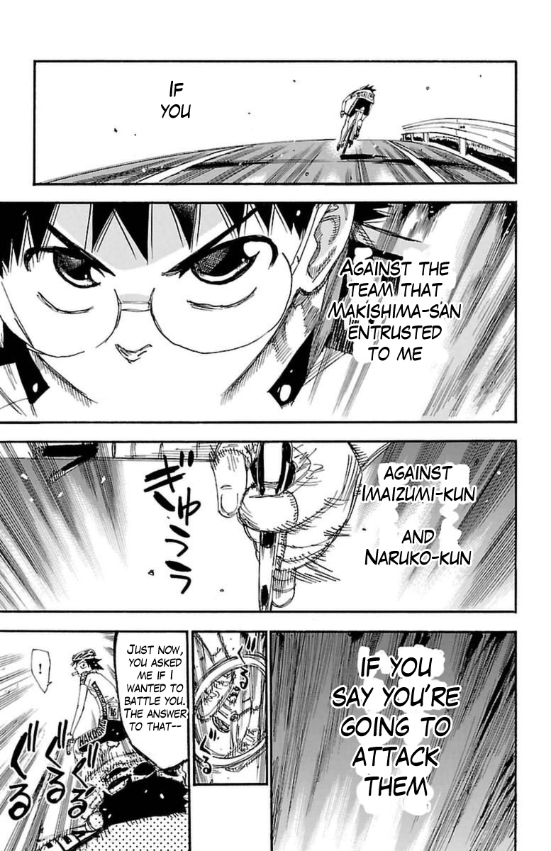 Read Yowamushi Pedal Manga Online
