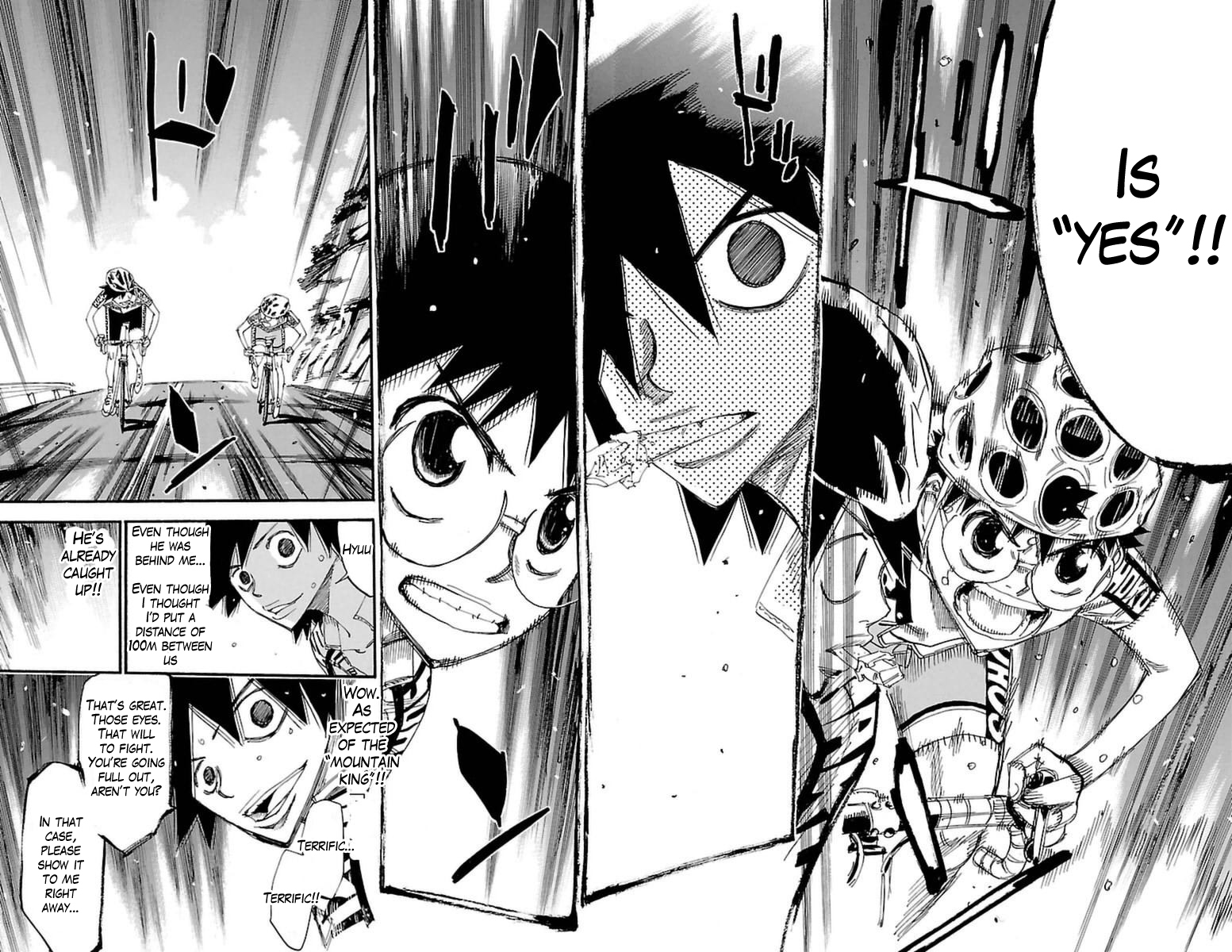 Read Yowamushi Pedal Manga Online
