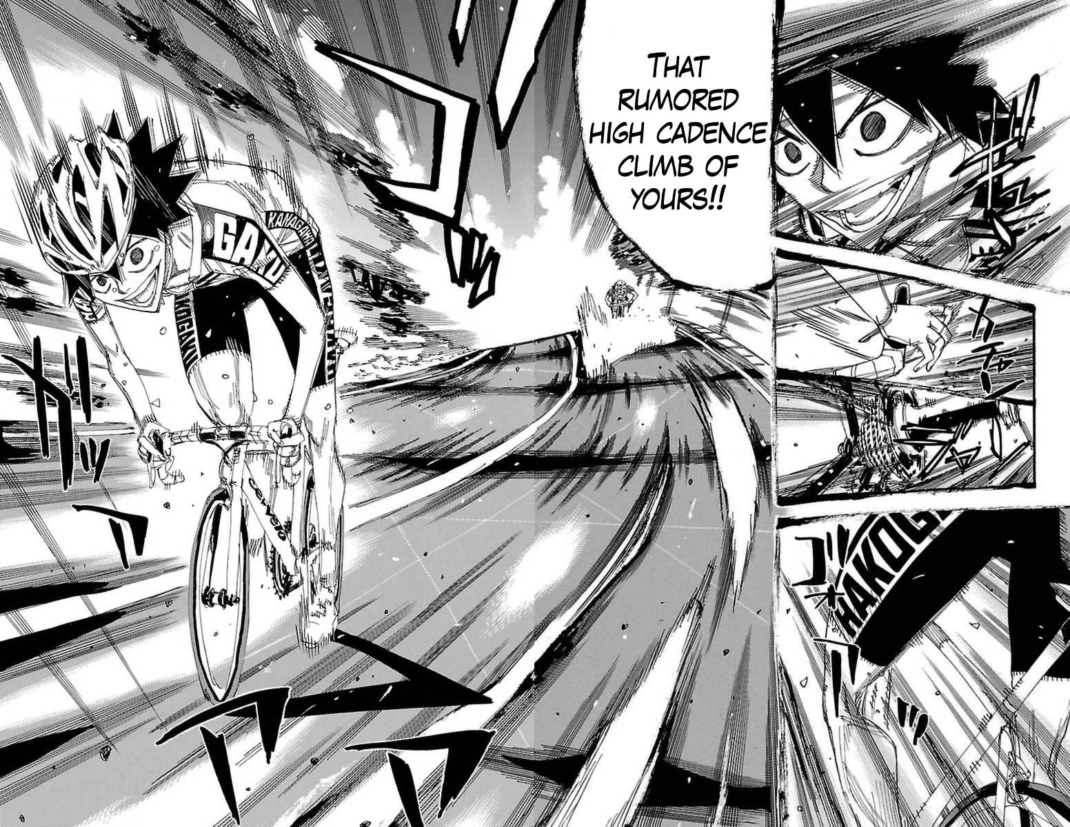 Read Yowamushi Pedal Manga Online