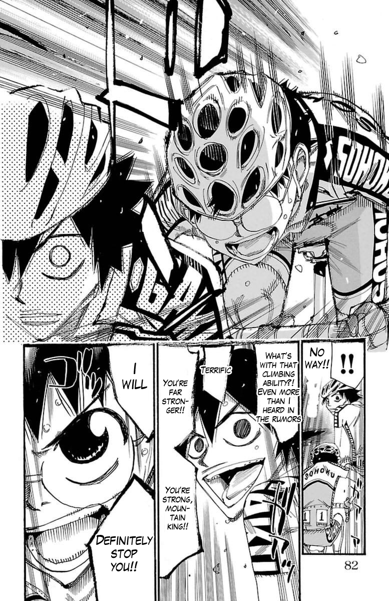 Read Yowamushi Pedal Manga Online
