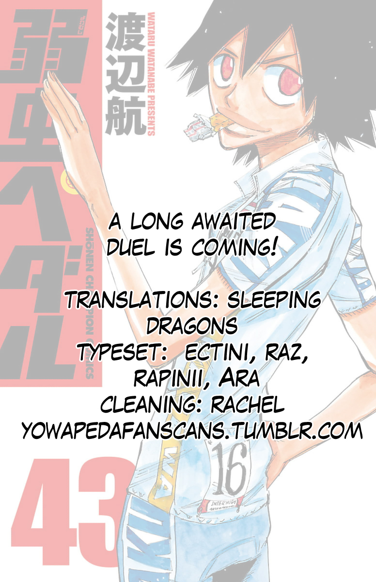 Read Yowamushi Pedal Manga Online