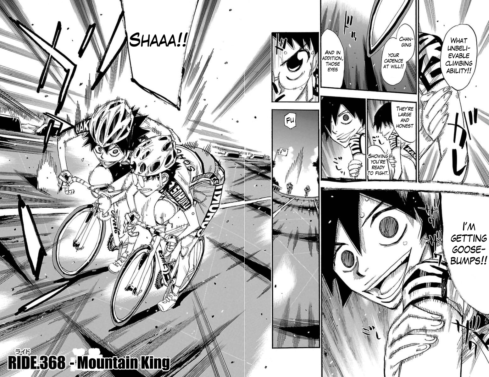 Read Yowamushi Pedal Manga Online