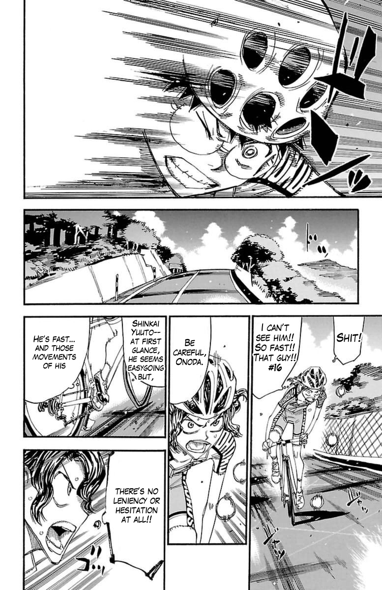 Read Yowamushi Pedal Manga Online