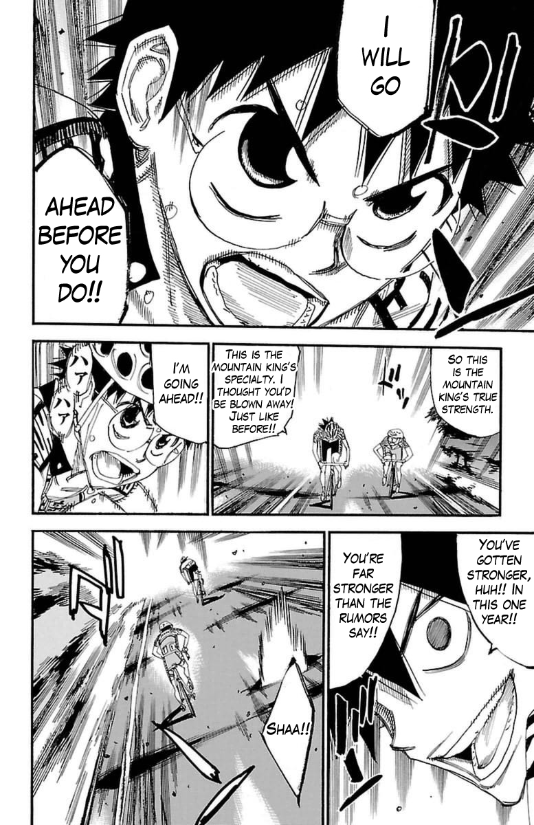 Read Yowamushi Pedal Manga Online
