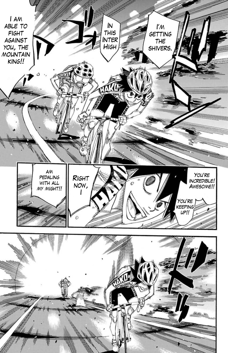 Read Yowamushi Pedal Manga Online