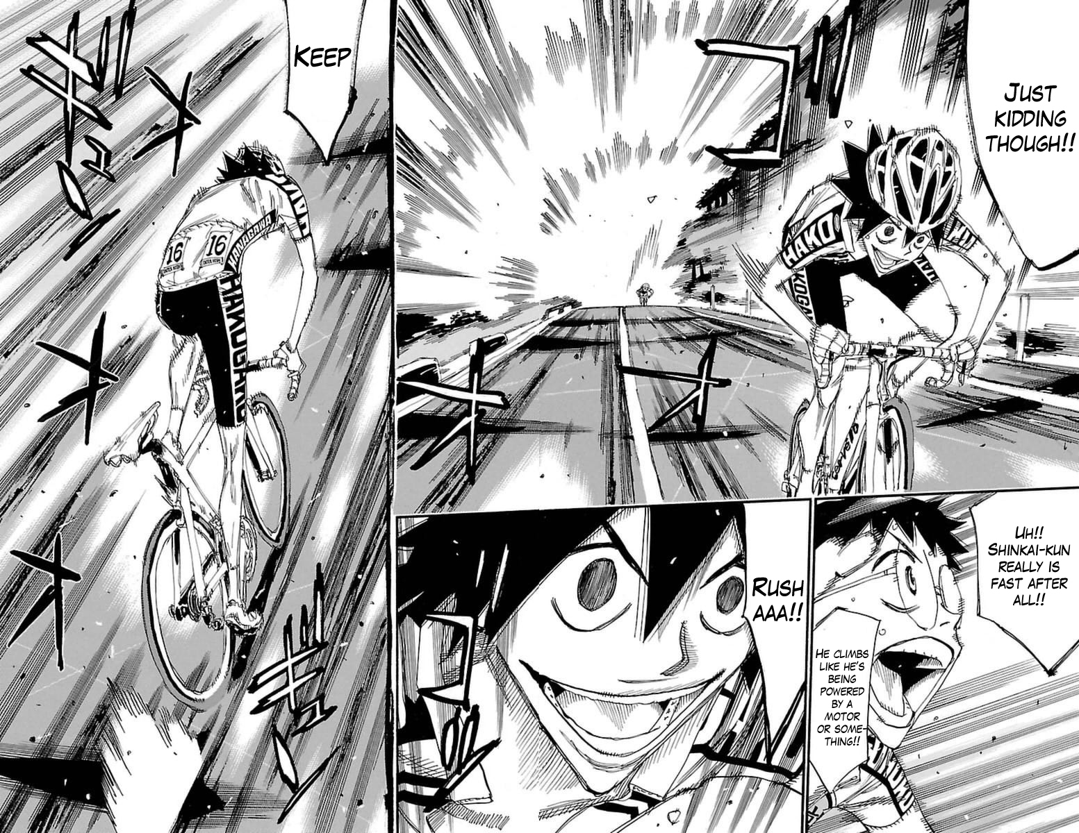 Read Yowamushi Pedal Manga Online