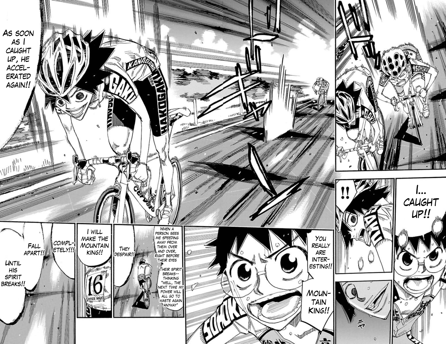 Read Yowamushi Pedal Manga Online