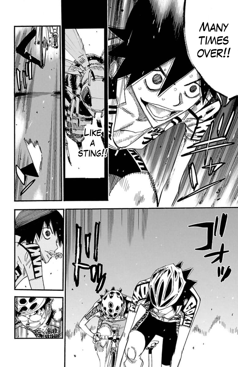 Read Yowamushi Pedal Manga Online