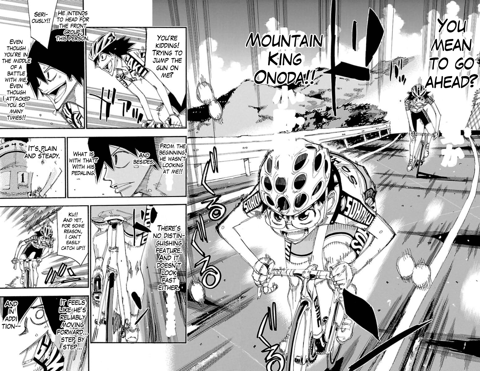 Read Yowamushi Pedal Manga Online