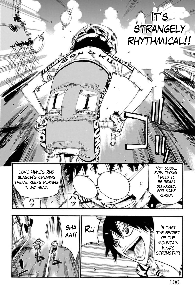 Read Yowamushi Pedal Manga Online