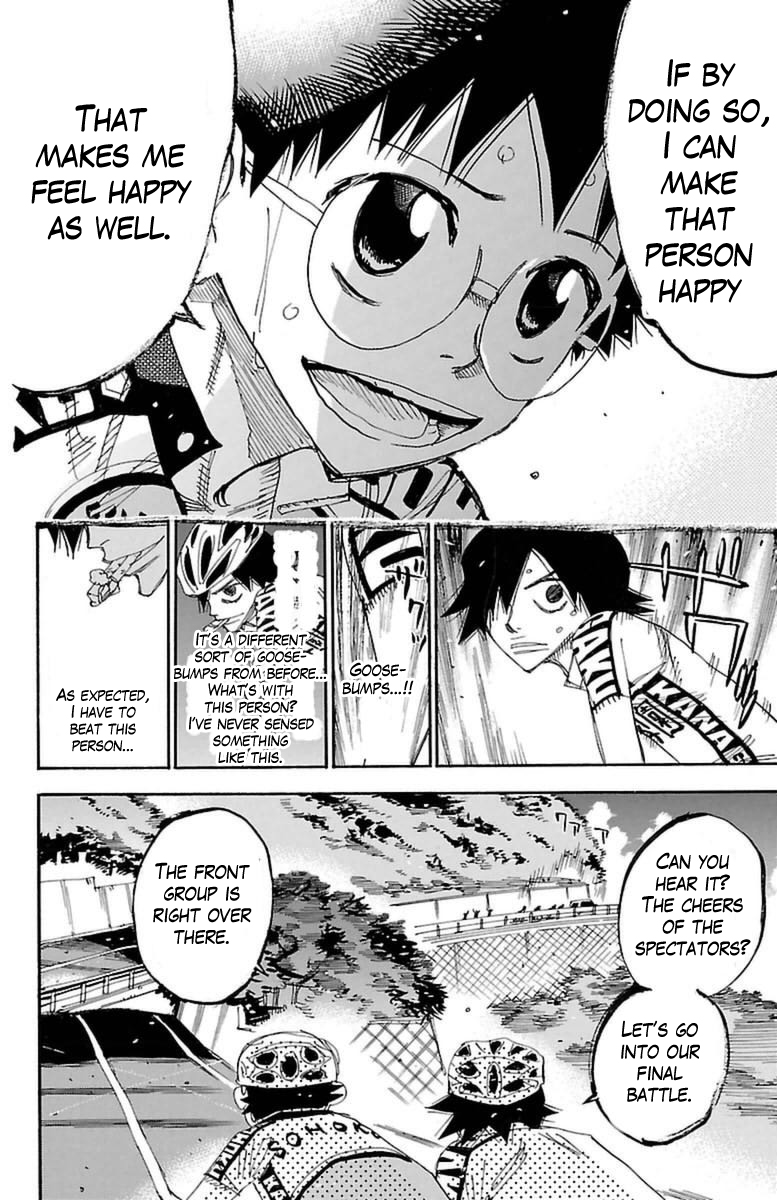 Read Yowamushi Pedal Manga Online