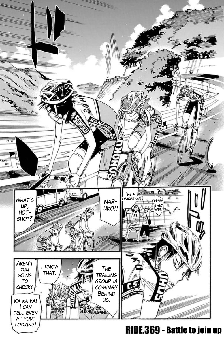 Read Yowamushi Pedal Manga Online