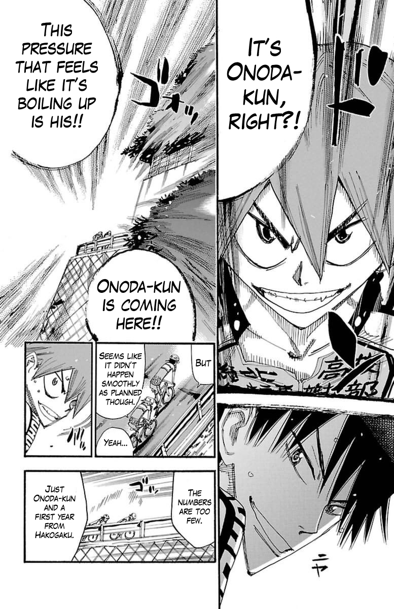 Read Yowamushi Pedal Manga Online