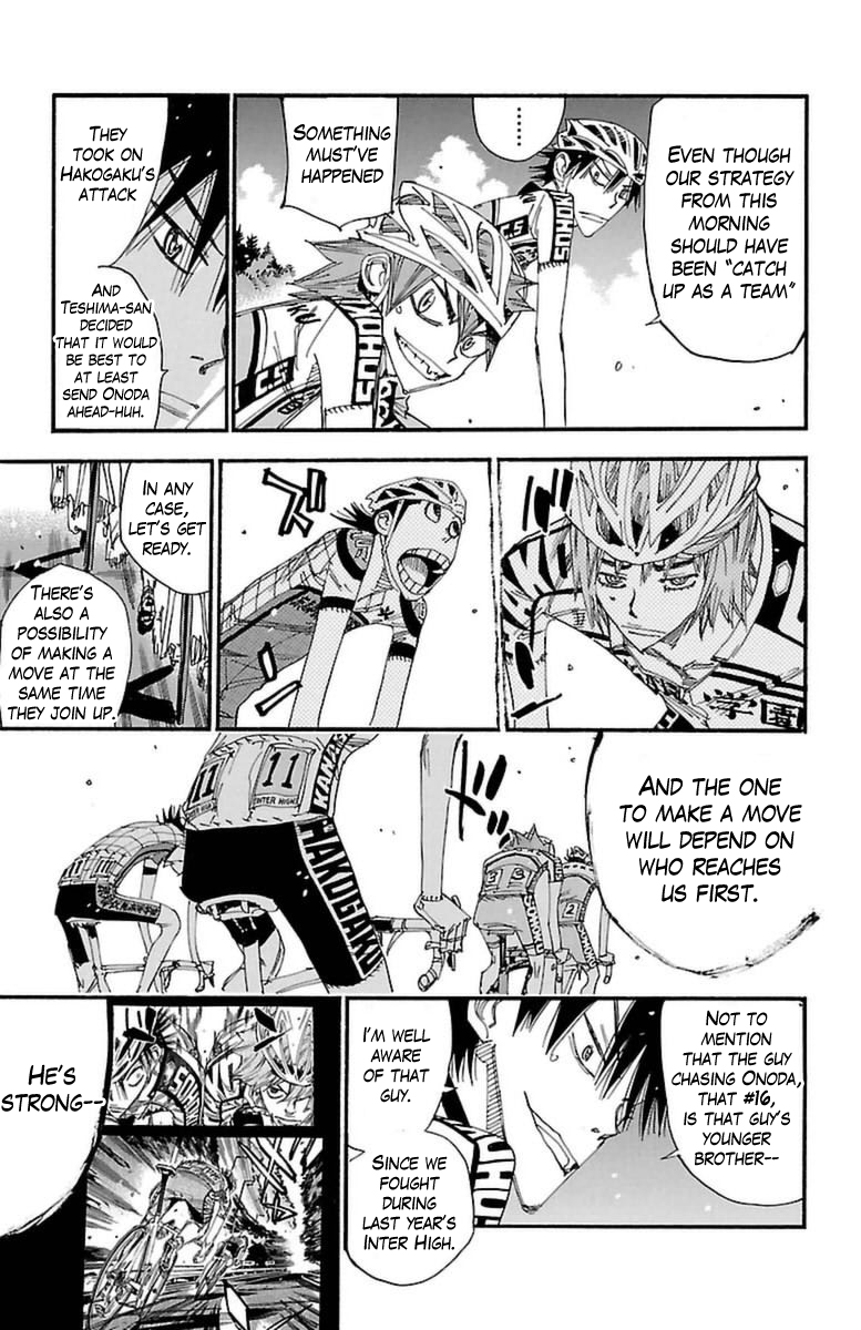 Read Yowamushi Pedal Manga Online
