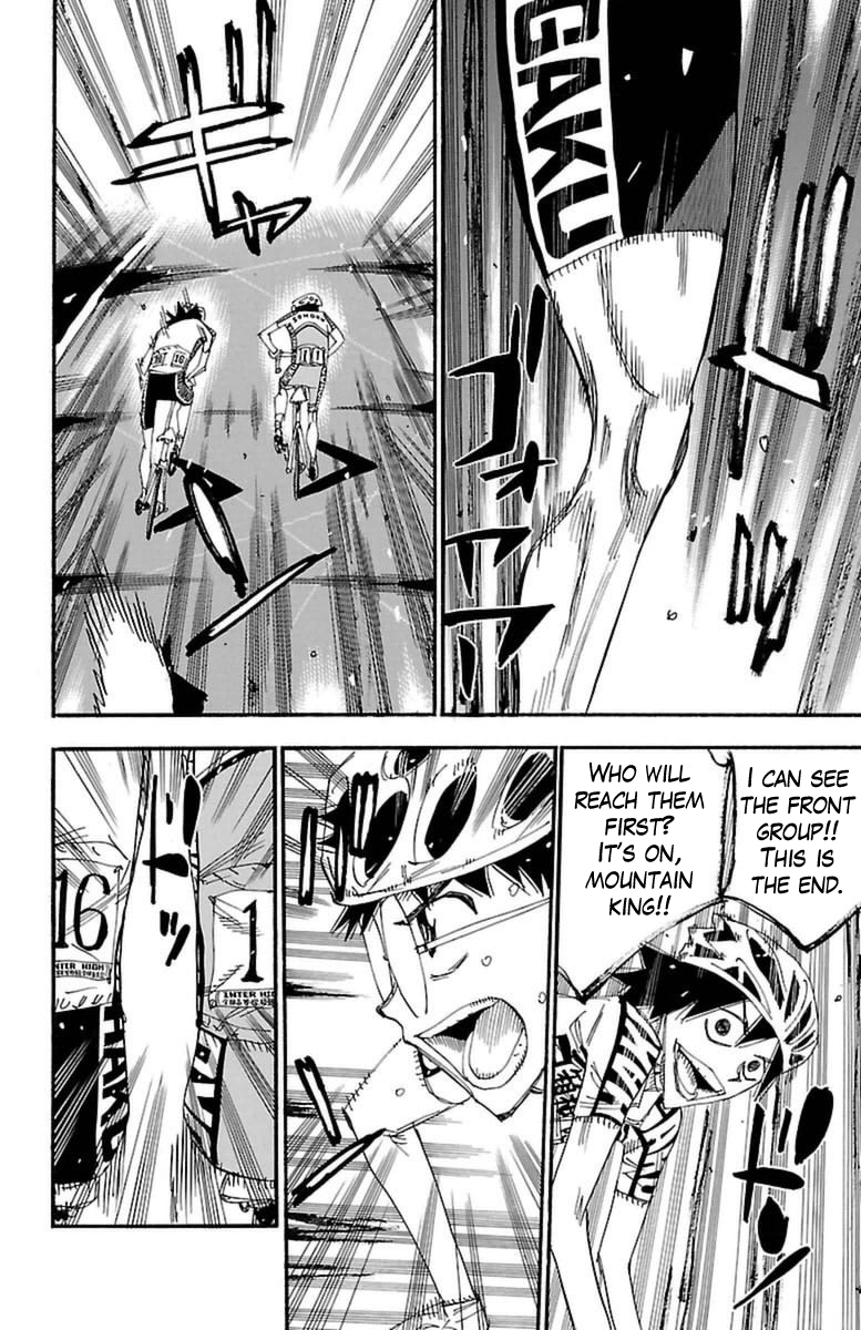 Read Yowamushi Pedal Manga Online