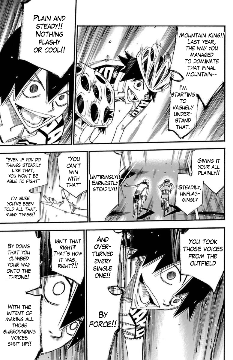Read Yowamushi Pedal Manga Online