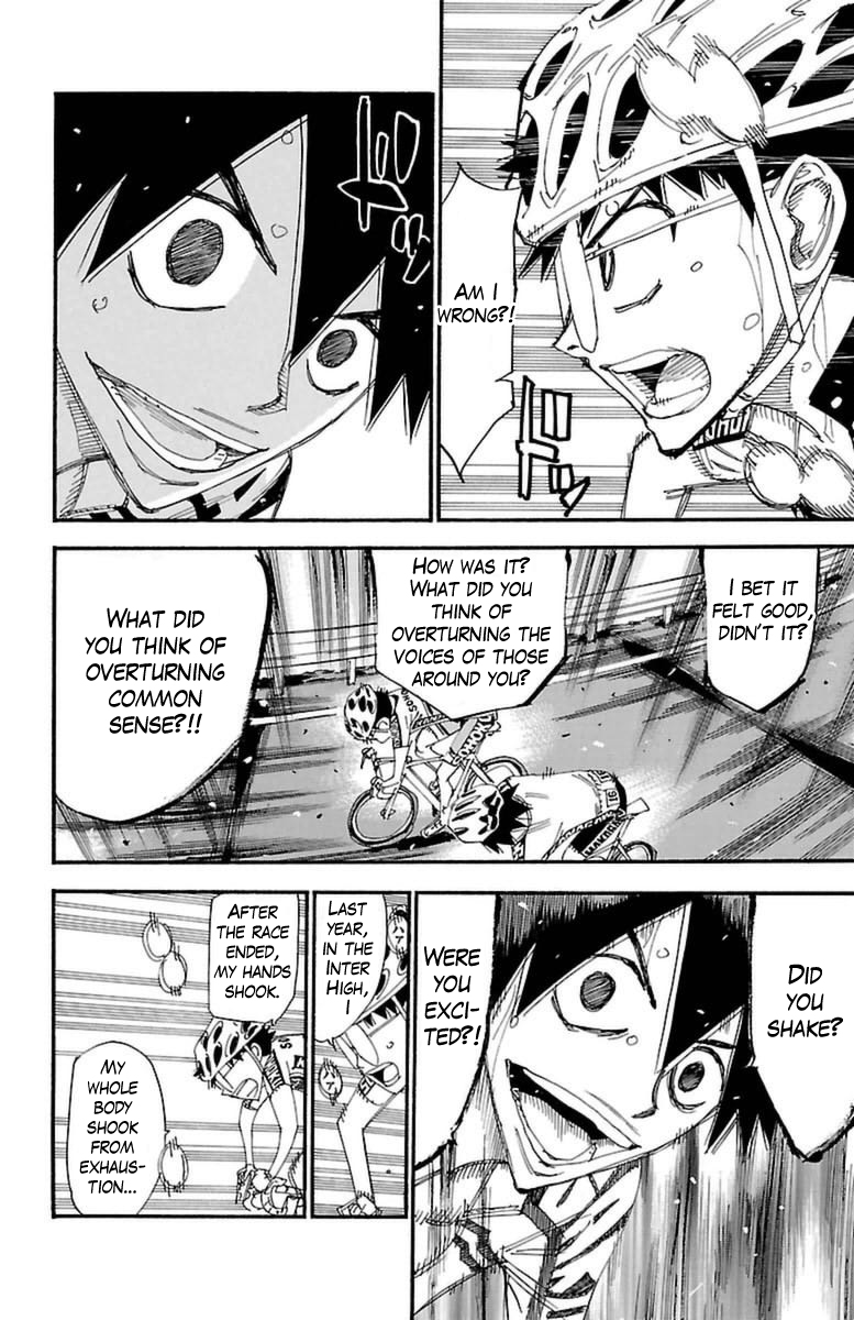 Read Yowamushi Pedal Manga Online