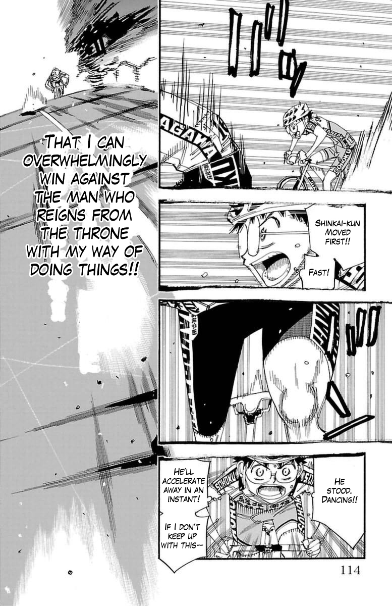 Read Yowamushi Pedal Manga Online