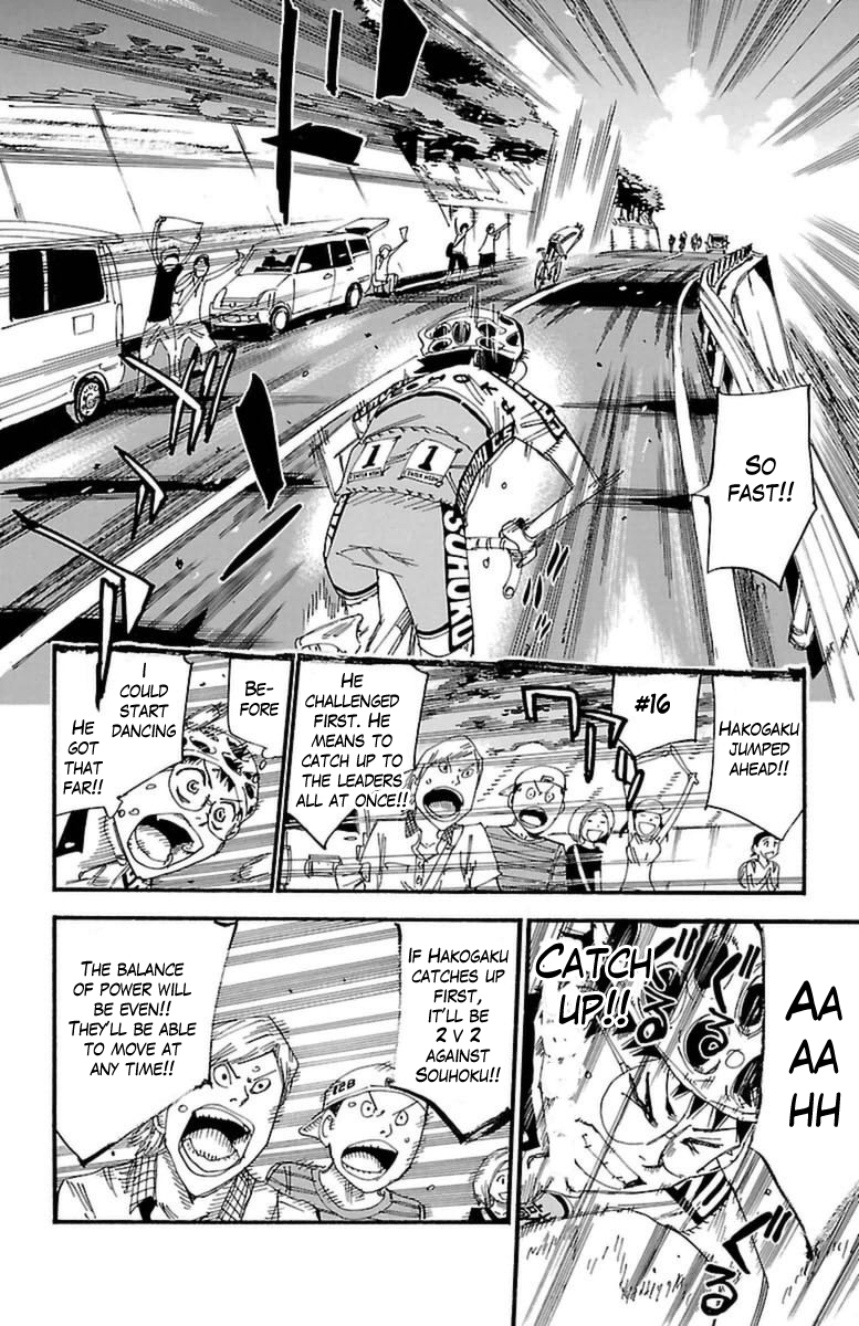 Read Yowamushi Pedal Manga Online