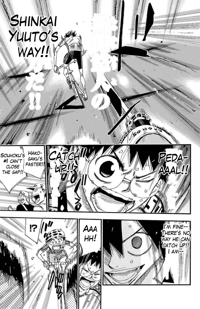Read Yowamushi Pedal Manga Online
