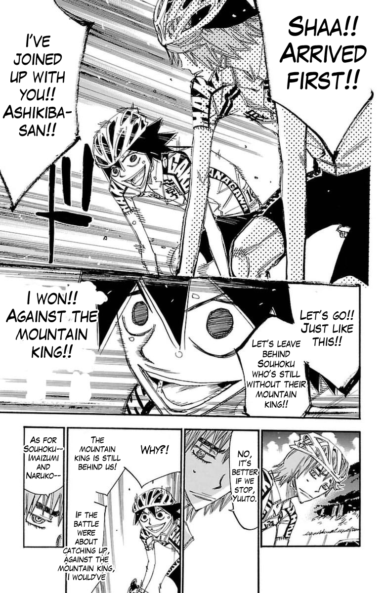 Read Yowamushi Pedal Manga Online