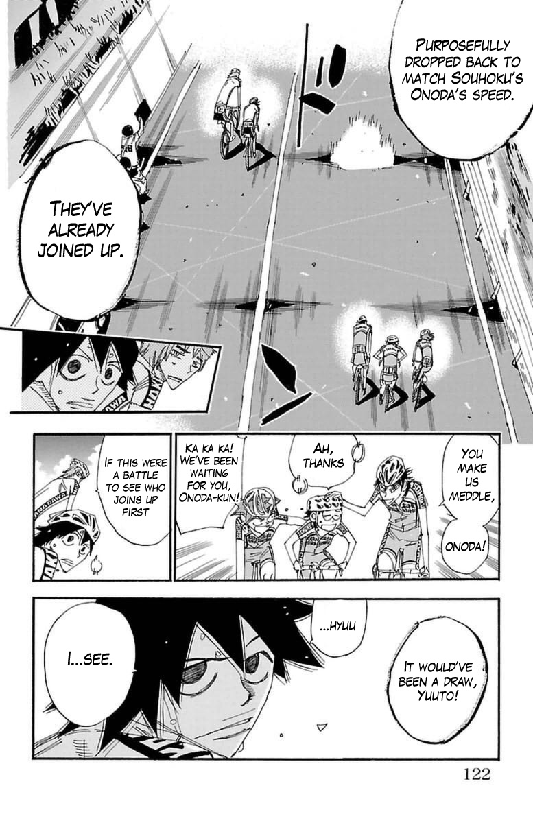 Read Yowamushi Pedal Manga Online