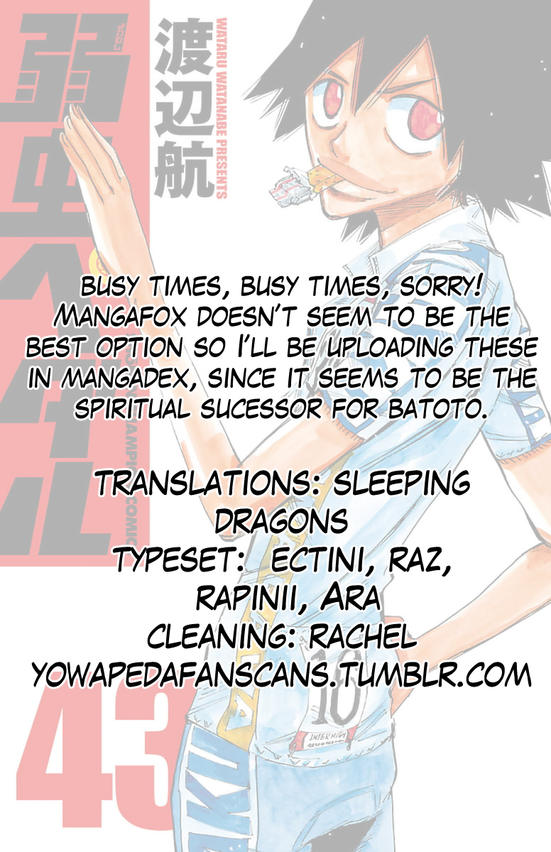 Read Yowamushi Pedal Manga Online