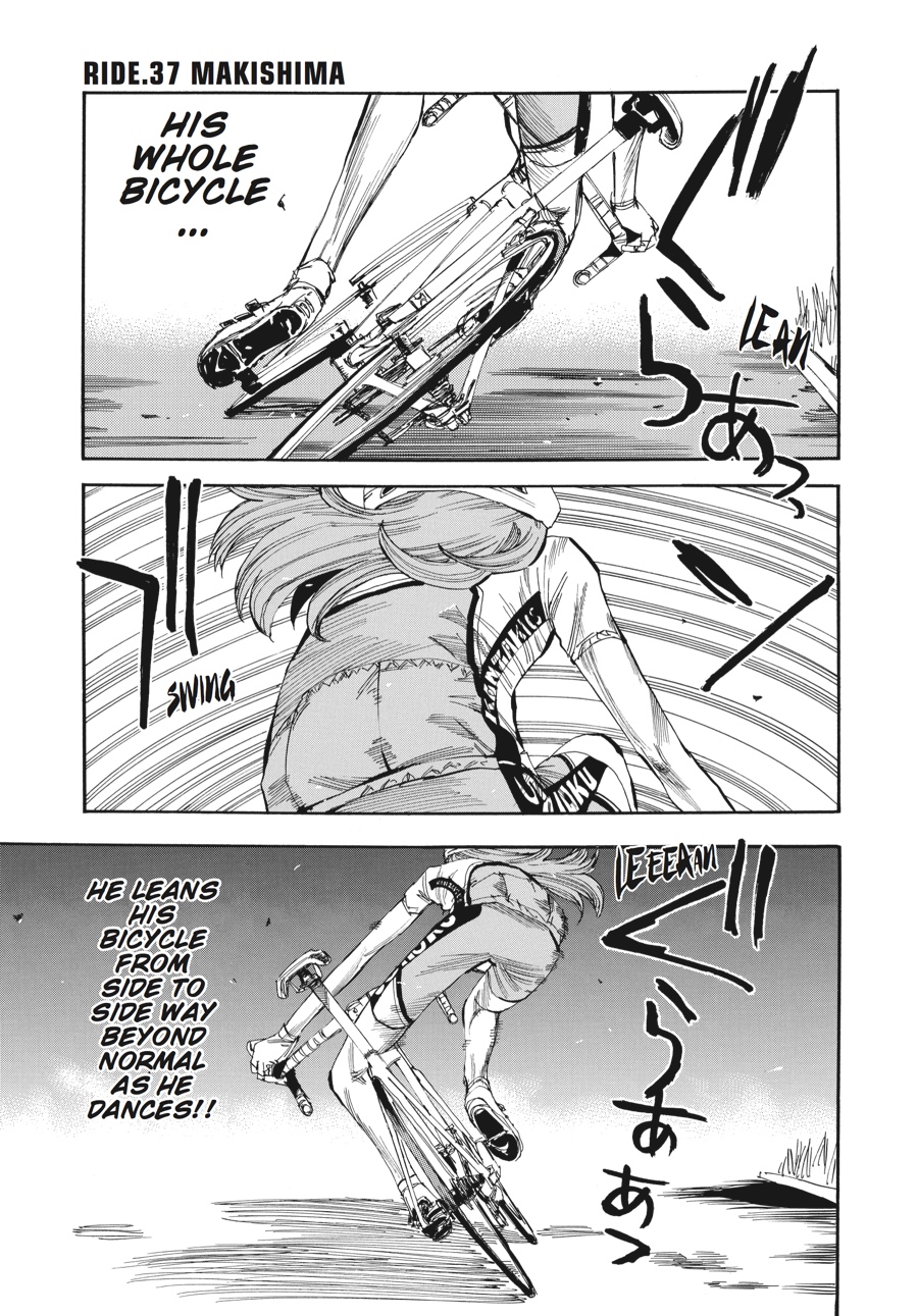 Read Yowamushi Pedal Manga Online