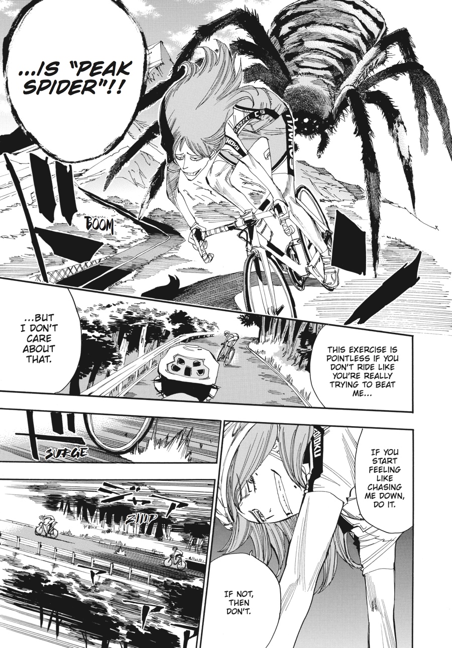 Read Yowamushi Pedal Manga Online