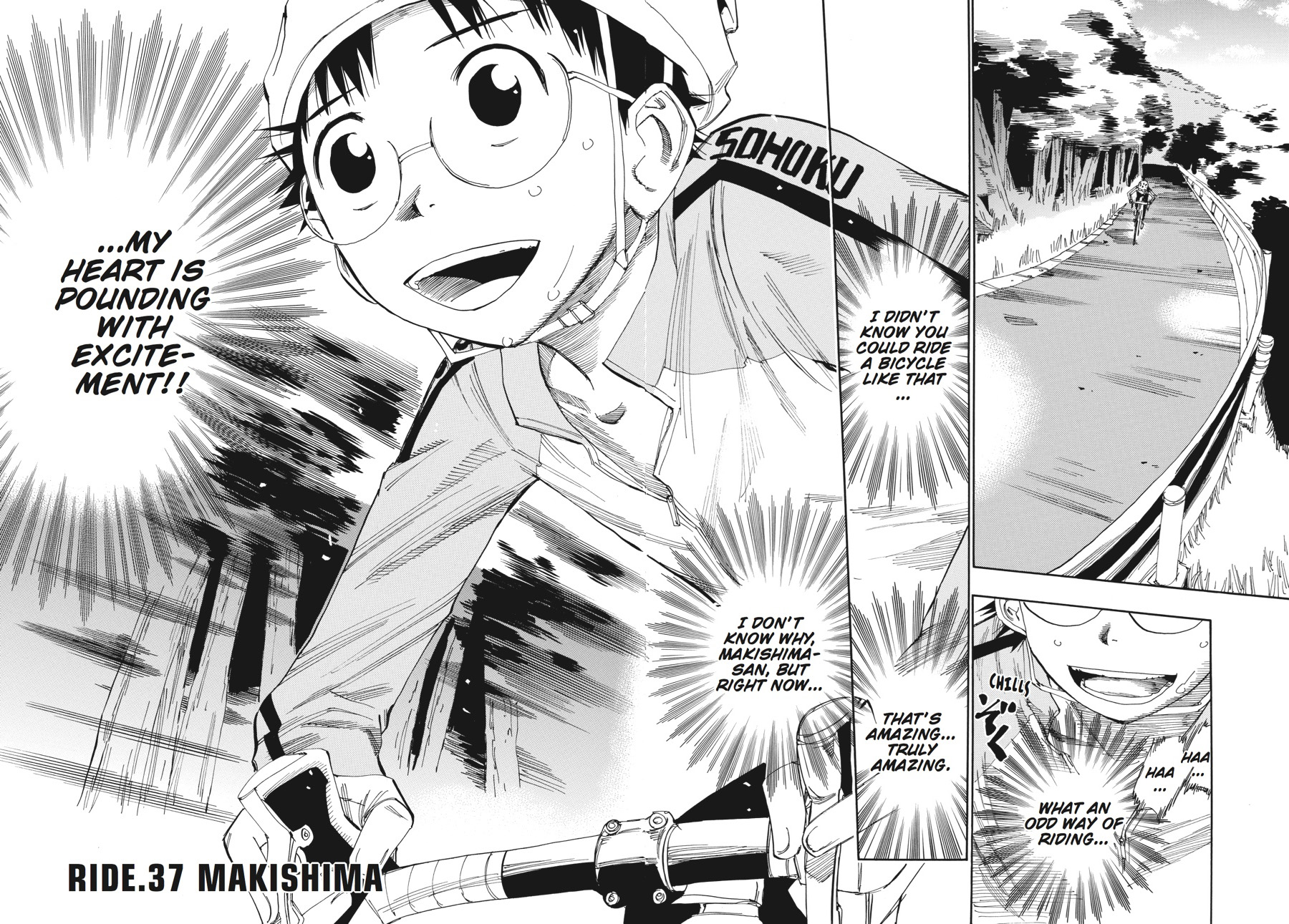 Read Yowamushi Pedal Manga Online