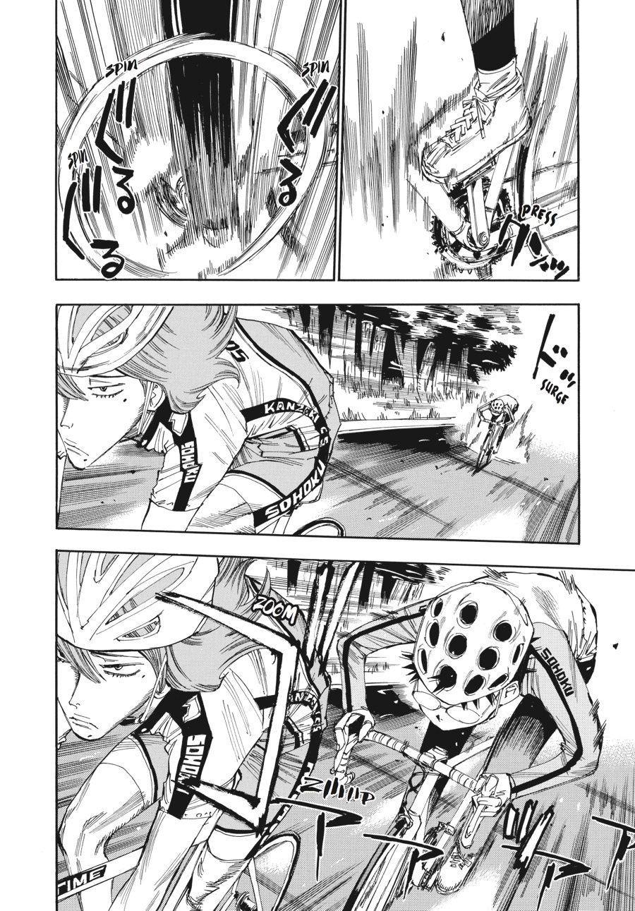 Read Yowamushi Pedal Manga Online